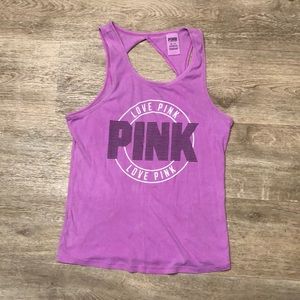 Victoria’s Secret pink tank top